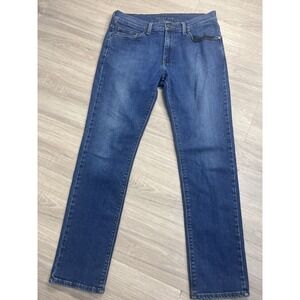 Mott And Bow Slim Jeans Men's 33x32 Fits (33x31) Stretch Preppy Casual Comfort
